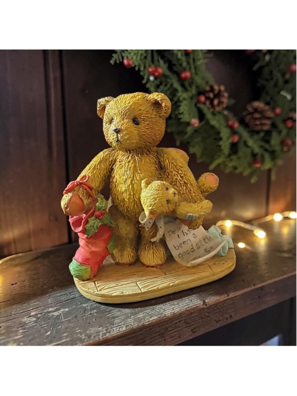 Cherished Teddies Jacob "Wishing For Love" Jacob Figurine #950734